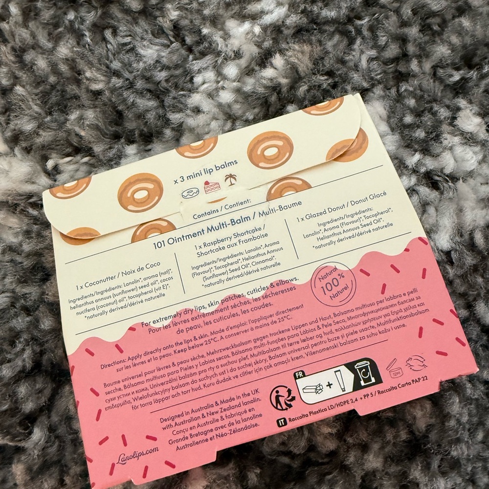 Lanolips 101 Ointment Mini-Bites Set - Picture 2 of 6